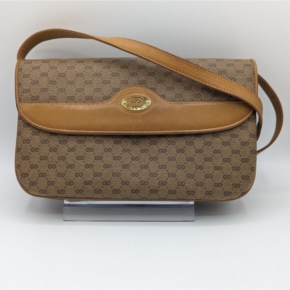 Vintage Gucci Crossbody Bag - Picture 1 of 14